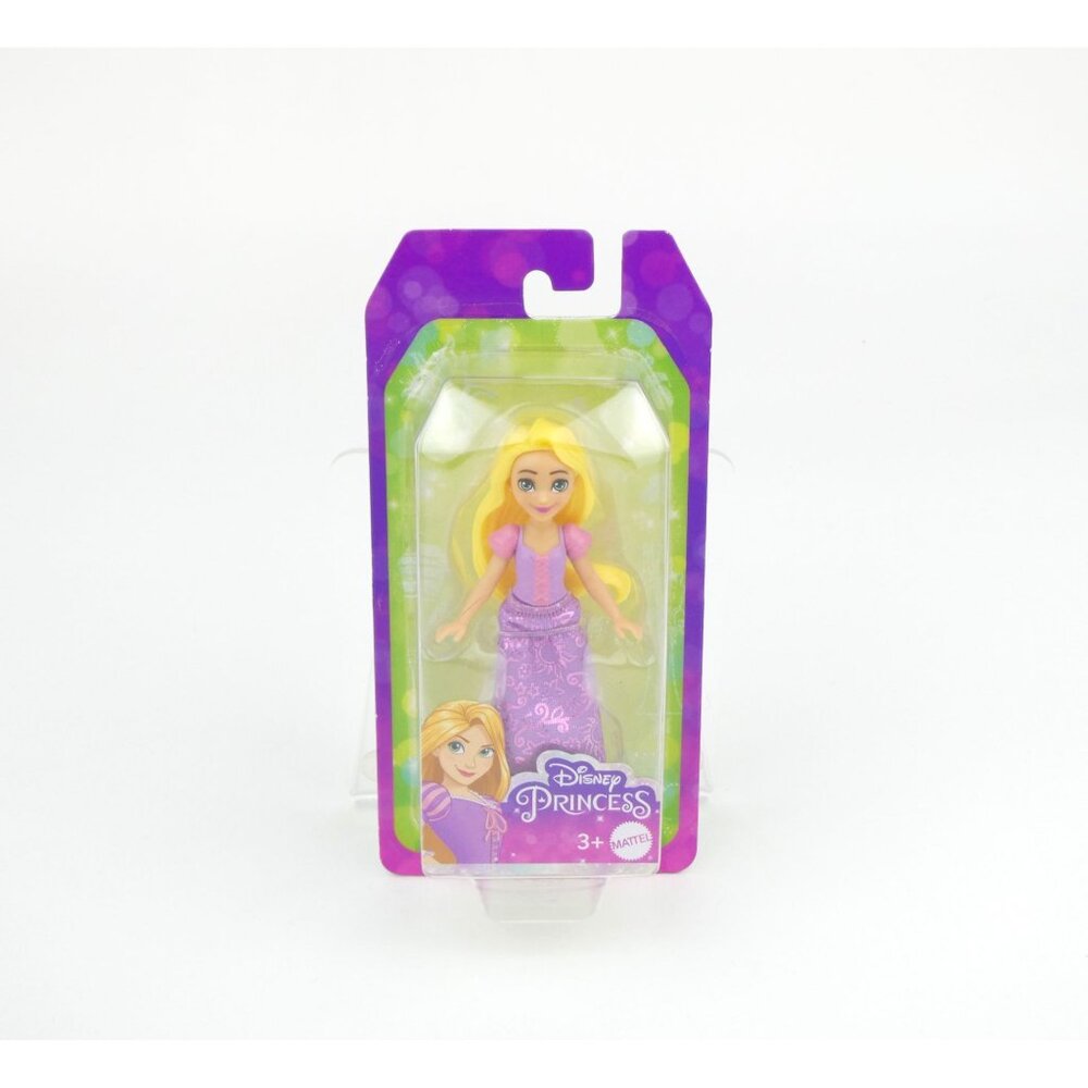 Disney Princess Rapunzel Mini Doll Figure By Mattel‎